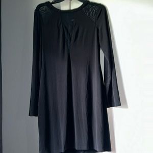 Used express black dress